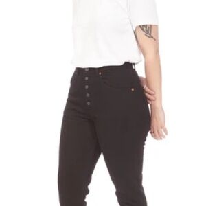 High Rise Denim Jeans for Women